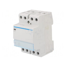 Contactor 2-Poli 63A 230V NO pentru Instalații | Electronic-mag.ro | Componente Electronice