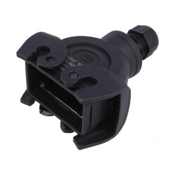 Carcasă pentru Conectori HDC Han-Eco B Drept 10B | Electronic-mag.ro | Componente Electronice