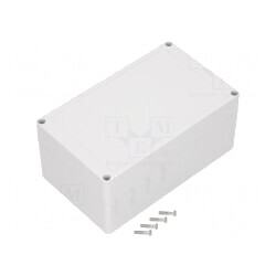 Carcasă Universală Policarbonat IP65 120x200x90mm | Electronic-mag.ro | Componente Electronice