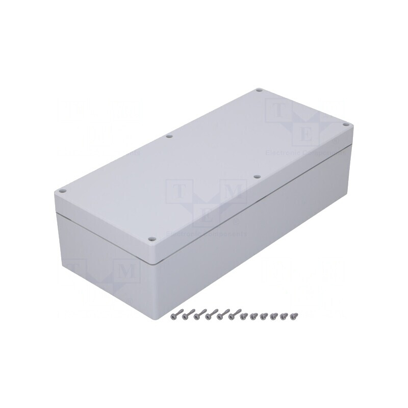 Carcasă Universală Gri EURONORD IK08 160x360x101mm PC | Electronic-mag.ro | Componente Electronice