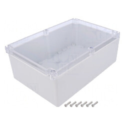 Carcasă Universală Policarbonat IP67 160x240x90mm | Electronic-mag.ro | Componente Electronice