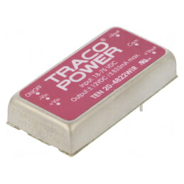 Convertor DC/DC 20W 18-75V la 12V și -12V | Electronic-mag.ro | Componente Electronice