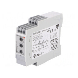 Timer Digital Programabil 0,1s-100h SPDT 24-240VAC IP20 | Electronic-mag.ro | Componente Electronice