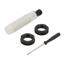 Senzor Capacitiv PNP/NO NC Rază 0-12mm M18 | Electronic-mag.ro | Componente Electronice