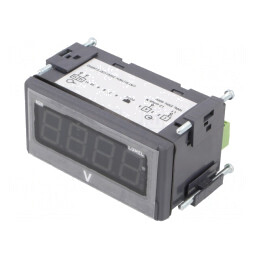 Voltmetru Digital LED 0-100V 4 Cifre N24H | Electronic-mag.ro | Componente Electronice