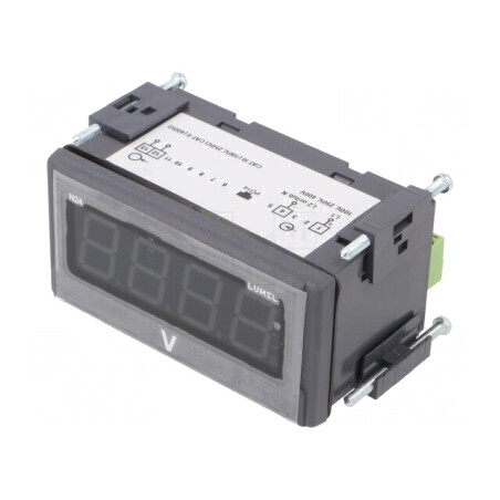 Voltmetru Digital LED 0-100V 4 Cifre N24H | Electronic-mag.ro | Componente Electronice
