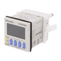 Contor electronic LCD impulsuri 12-24VDC 250VAC 5A