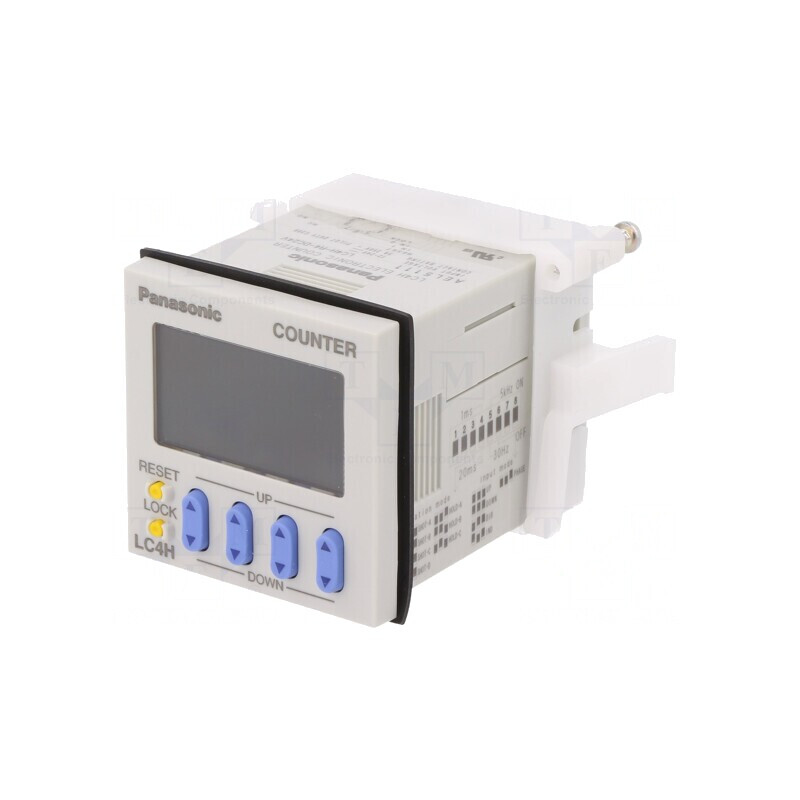 Contor electronic LCD impulsuri 12-24VDC 250VAC 5A | Electronic-mag.ro | Componente Electronice