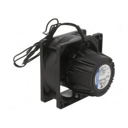 Ventilator AC Axial 80x80x64mm 100-240V 80m3/h 48dBA | Electronic-mag.ro | Componente Electronice