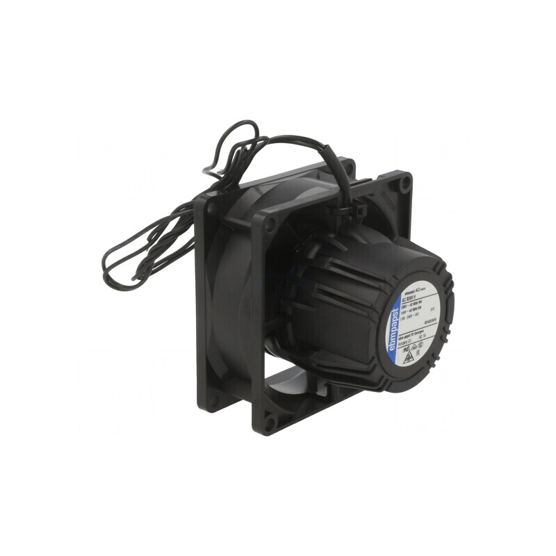 Ventilator AC Axial 80x80x64mm 100-240V 80m3/h 48dBA | Electronic-mag.ro | Componente Electronice