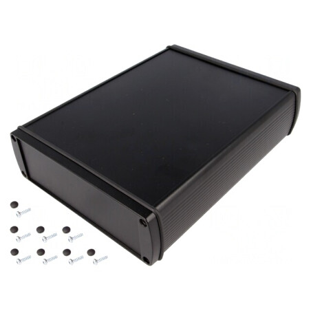 Carcasă Aluminiu IP65 169x200x52mm | Electronic-mag.ro | Componente Electronice