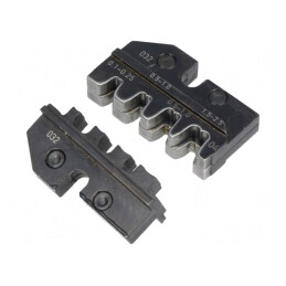 Fălci crimpare conectori neizolaţi 0,1-2,5mm² | Electronic-mag.ro | Componente Electronice