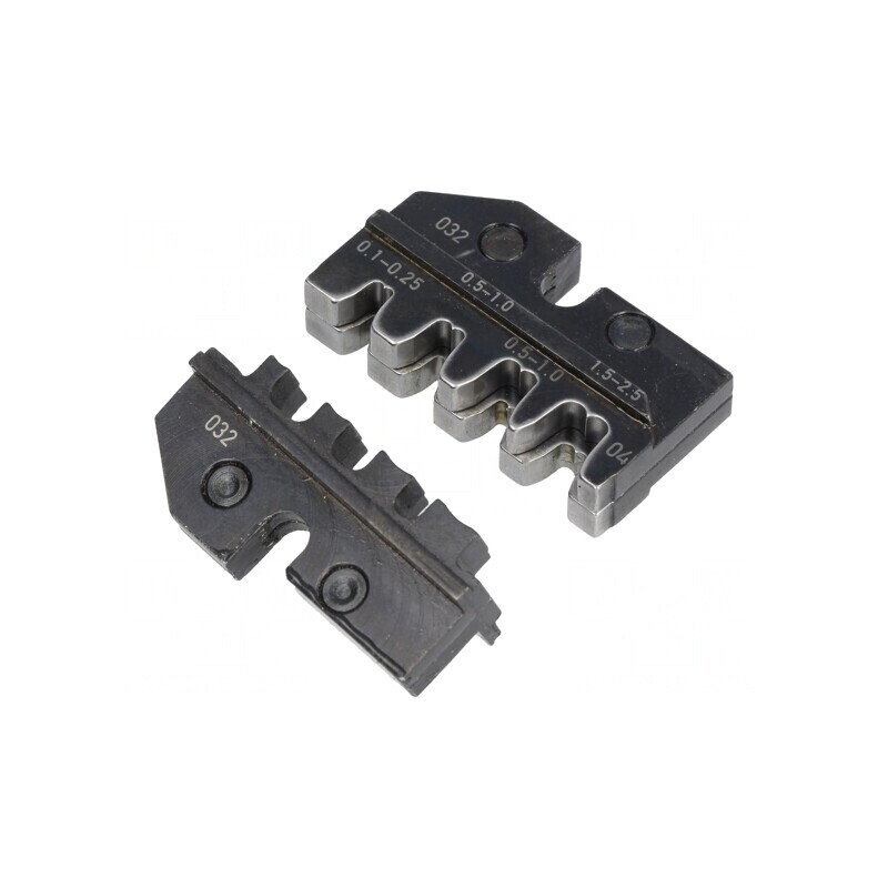 Fălci crimpare conectori neizolaţi 0,1-2,5mm² | Electronic-mag.ro | Componente Electronice