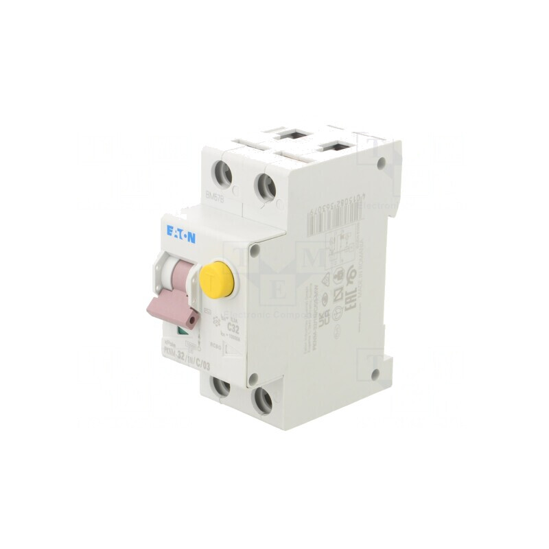 Întrerupător RCBO 32A 300mA 1P+N 230V IP20 | Electronic-mag.ro | Componente Electronice