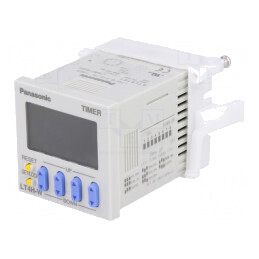 Timer Digital cu Afișaj LCD 0.01s-9999h 100-240VAC | Electronic-mag.ro | Componente Electronice