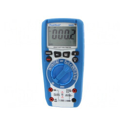 Multimetru digital LCD 6000 cifre 6V-1kV | Electronic-mag.ro | Componente Electronice