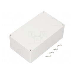 Carcasă Universală Policarbonat IP65 120x200x75mm | Electronic-mag.ro | Componente Electronice