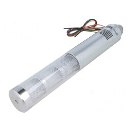 Coloană de Semnalizare LED Roșu/Ambră/Verde | Electronic-mag.ro | Componente Electronice