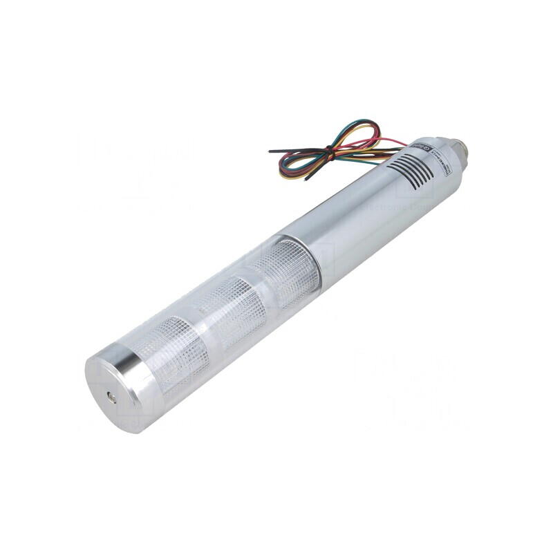 Coloană de Semnalizare LED Roșu/Ambră/Verde | Electronic-mag.ro | Componente Electronice