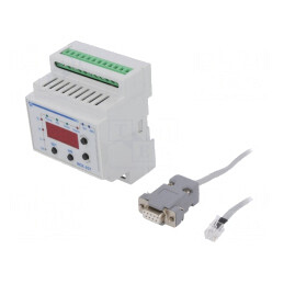 Releu Monitorizare Nivel 230VAC IP20 MCK-107 | Electronic-mag.ro | Componente Electronice