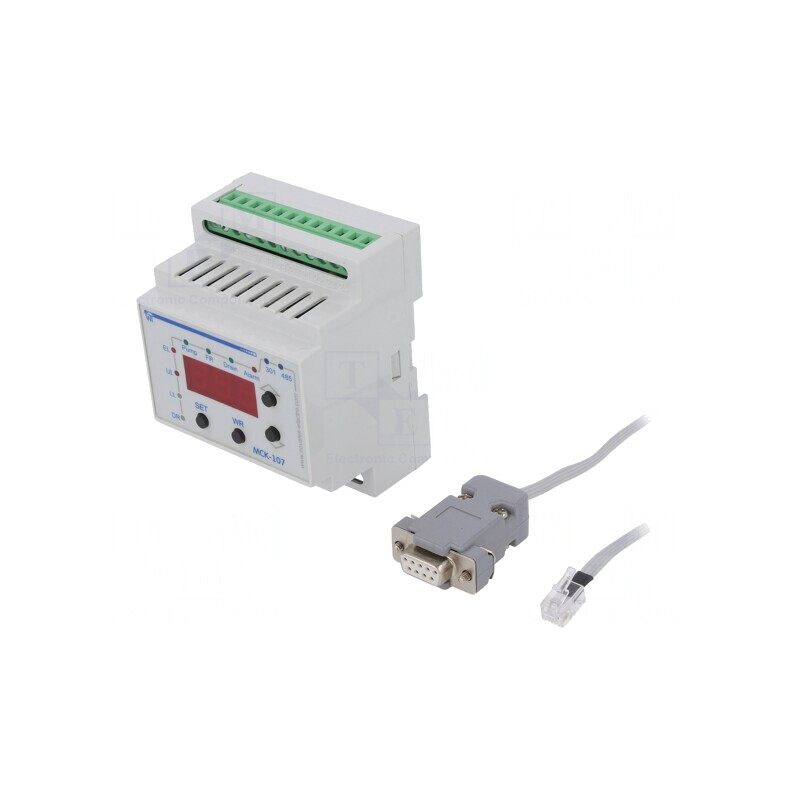 Releu Monitorizare Nivel 230VAC IP20 MCK-107 | Electronic-mag.ro | Componente Electronice Releu Monitorizare Nivel 230VAC IP20 MCK-107 | Electronic-mag.ro | Componente Electronice
