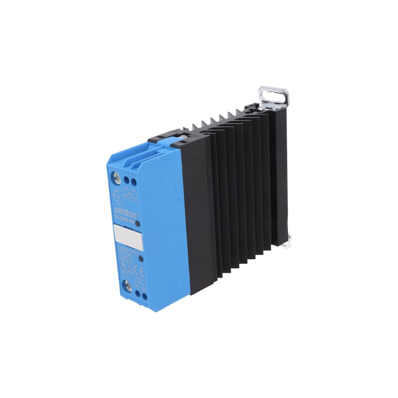 Releu Semiconductor 1-Fazat 32A 70-275VAC | Electronic-mag.ro | Componente Electronice