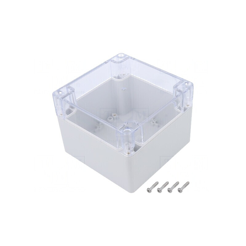 Carcasă Universală Policarbonat IP67 120x120x90mm | Electronic-mag.ro | Componente Electronice Carcasă Universală Policarbonat IP67 120x120x90mm | Electronic-mag.ro | Componente Electronice