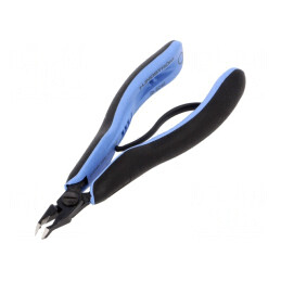 Clești de precizie oblici ESD 143mm RX 8248 | Electronic-mag.ro | Componente Electronice