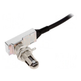 Limitator cursă metalică Ø14mm SPDT 5A | Electronic-mag.ro | Componente Electronice