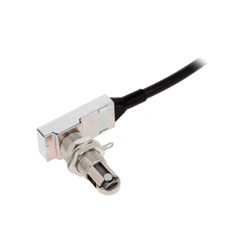 Limitator cursă metalică Ø14mm SPDT 5A | Electronic-mag.ro | Componente Electronice
