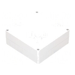 Carcasă universală policarbonat IP65 160x160x60mm | Electronic-mag.ro | Componente Electronice