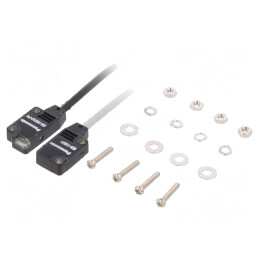 Senzor Fotoelectric PNP 0-500mm 12-24VDC EX-13EA-PN | Electronic-mag.ro | Componente Electronice