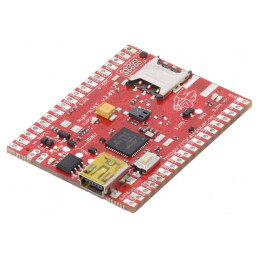 Kit dezvoltare Microchip ARM GSM/GPRS IoT 35x45mm