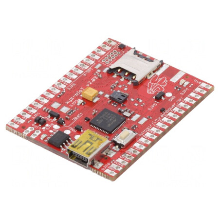 Kit dezvoltare Microchip ARM GSM/GPRS IoT 35x45mm | Electronic-mag.ro | Componente Electronice