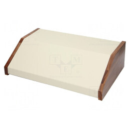 Carcasă Desktop Aluminiu Gri 1456  | Electronic-mag.ro | Componente Electronice