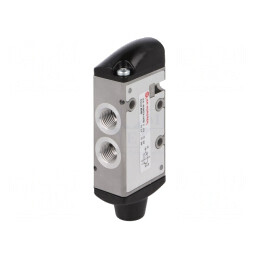 Ventil electromagnetic IP65 10bar G 1/4 10-50°C | Electronic-mag.ro | Componente Electronice