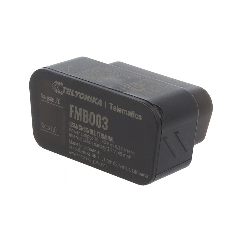 Modul GPRS/GNSS cu Accelerometru FMB003 | Electronic-mag.ro | Componente Electronice