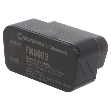 Modul GPRS/GNSS cu Accelerometru FMB003 | Electronic-mag.ro | Componente Electronice