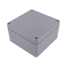 Carcasă Universală Poliester 160x160x91mm EURONORD | Electronic-mag.ro | Componente Electronice