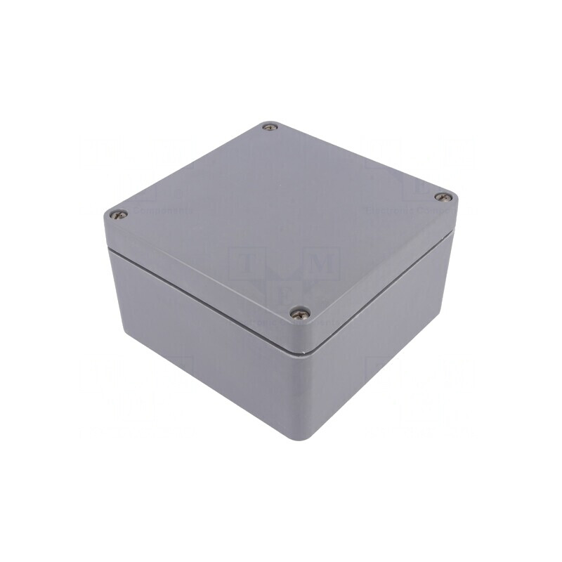 Carcasă Universală Poliester 160x160x91mm EURONORD | Electronic-mag.ro | Componente Electronice