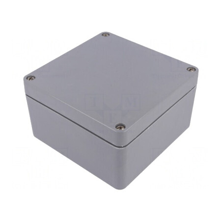 Carcasă Universală Poliester 160x160x91mm EURONORD | Electronic-mag.ro | Componente Electronice