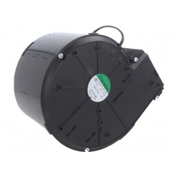 Ventilator DC 12V 169x165mm 116m3/h | Electronic-mag.ro | Componente Electronice