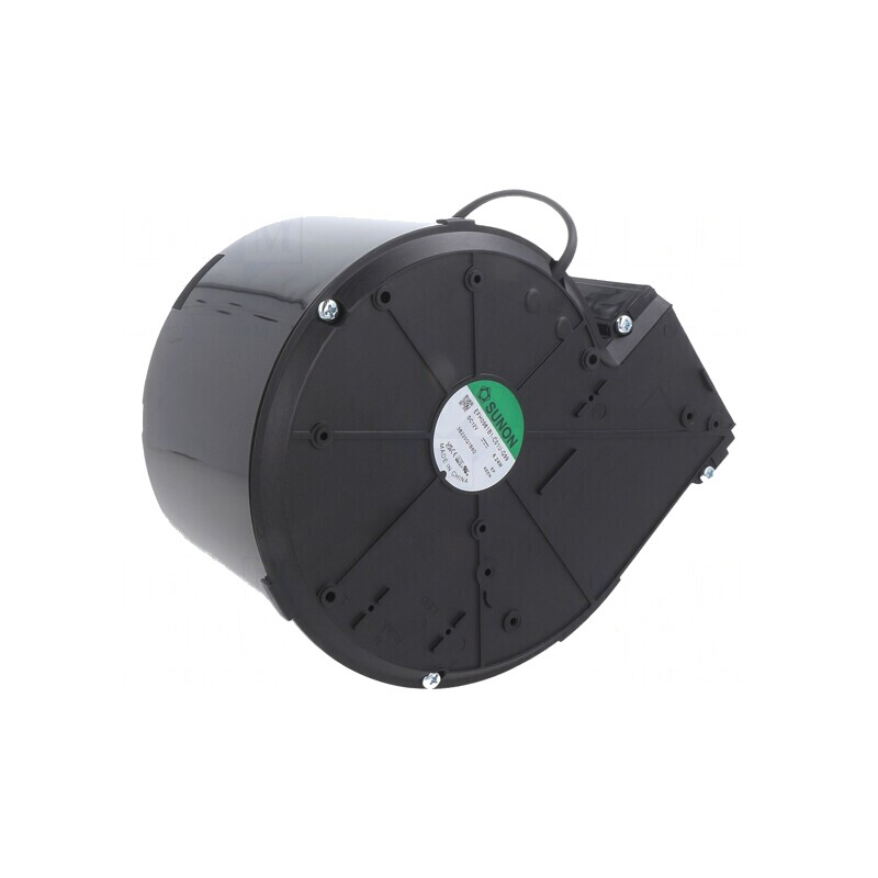 Ventilator DC 12V 169x165mm 116m3/h | Electronic-mag.ro | Componente Electronice