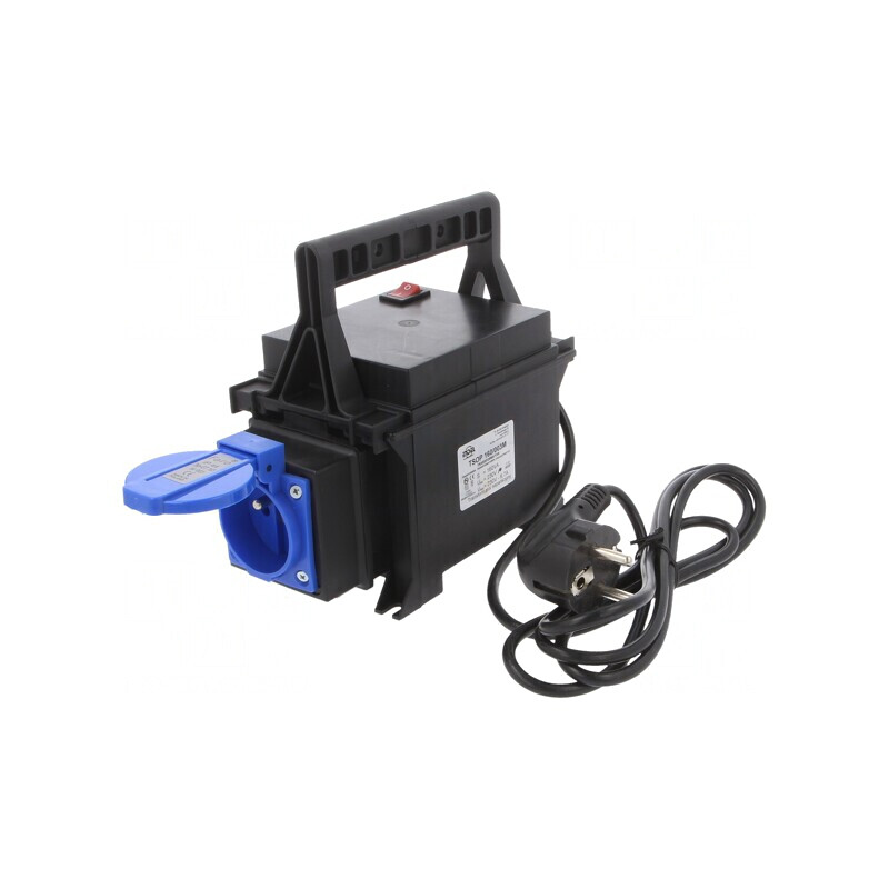 Transformator Siguranță 230V 0.69A Clasă Izolație II TSOP 160/003M | Electronic-mag.ro | Componente Electronice Transformator Siguranță 230V 0.69A Clasă Izolație II TSOP 160/003M | Electronic-mag.ro | Componente Electronice