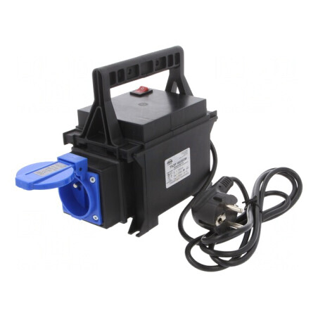Transformator Siguranță 230V 0.69A Clasă Izolație II TSOP 160/003M | Electronic-mag.ro | Componente Electronice
