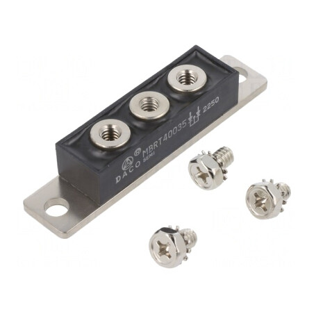Diodă Dublă Catod Comun 35V 200A TO240AB | Electronic-mag.ro | Componente Electronice