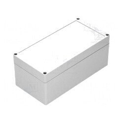 Carcasă universală ABS gri închis 120x240x100mm | Electronic-mag.ro | Componente Electronice
