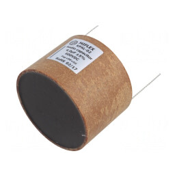 Condensator: aluminiu-polipropilenă-hârtie 4uF 600VDC ±5%, KPAL02H540J | Electronic-mag.ro | Componente Electronice