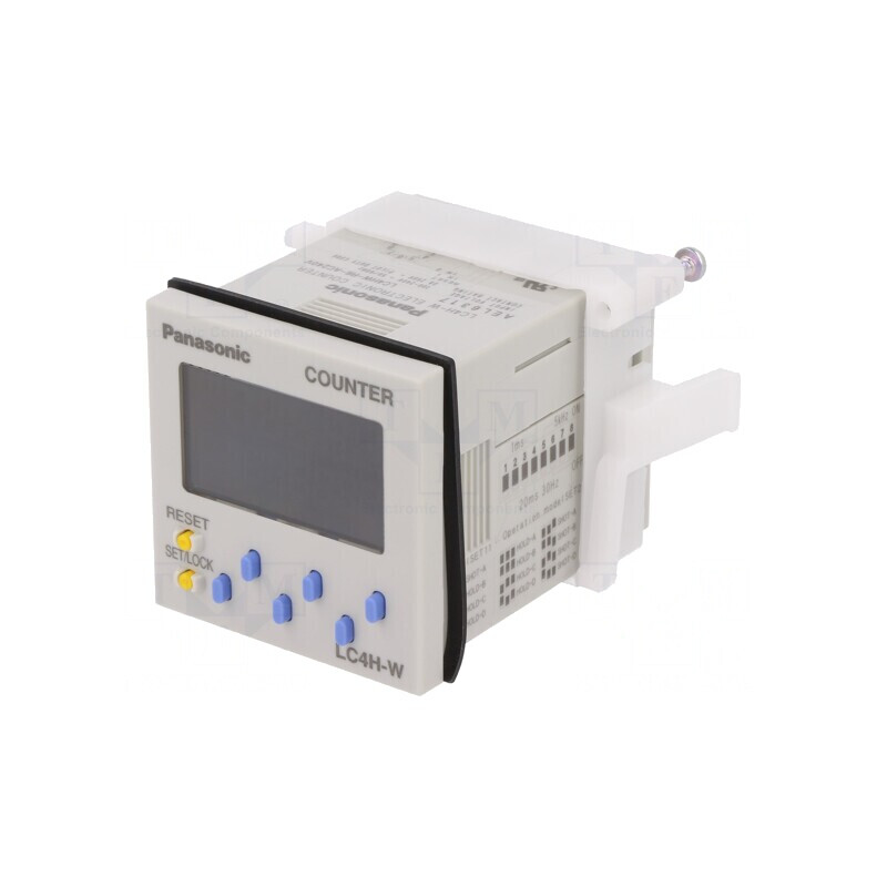 Contor Electronic LCD Impulsuri 45x45mm 240V | Electronic-mag.ro | Componente Electronice Contor Electronic LCD Impulsuri 45x45mm 240V | Electronic-mag.ro | Componente Electronice