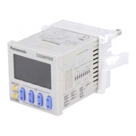 Contor electronic LCD impulsuri 12-24VDC 250VAC 5A | Electronic-mag.ro | Componente Electronice